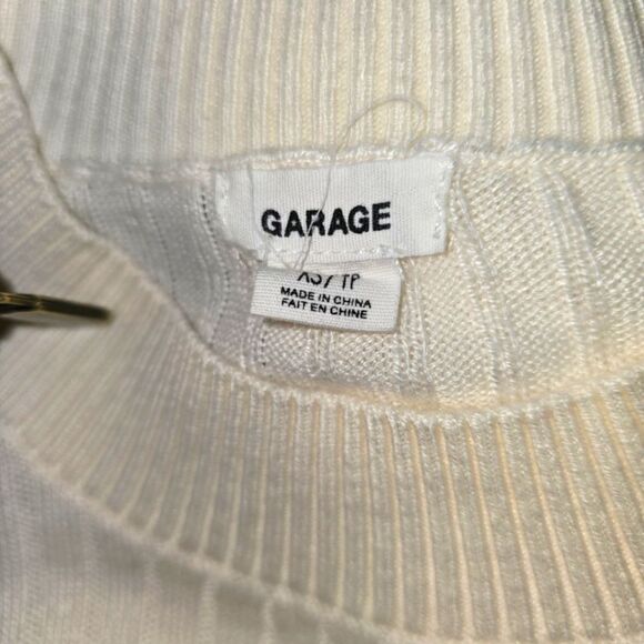 Garage Ribbed Knit Sweater - Picture 4 of 4